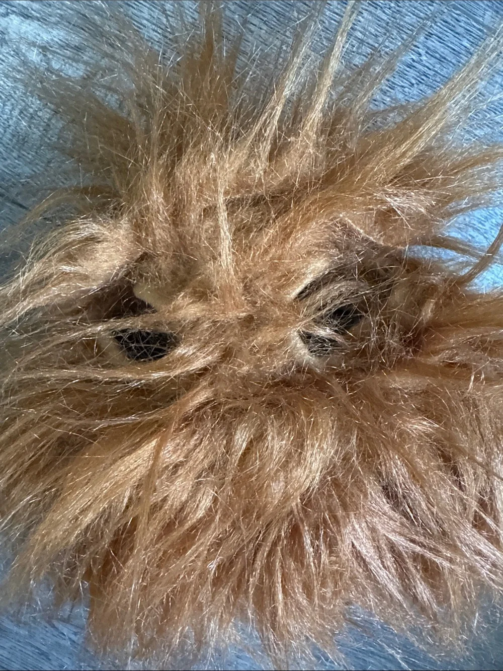 Faux Fur Lion Head